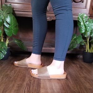 Frye leather sandal size 9